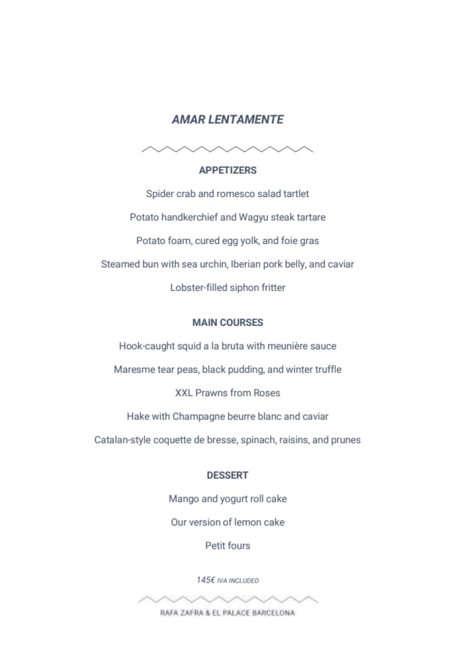 PDF Menu page 2