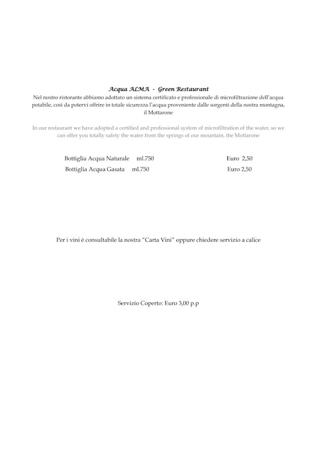 PDF Menu page 2