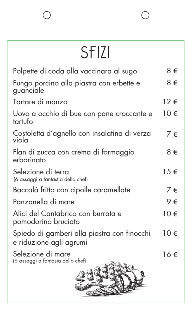 PDF Menu page 2