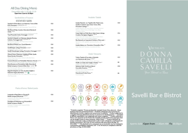 PDF Menu page 2