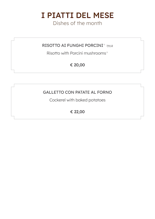 PDF Menu page 2