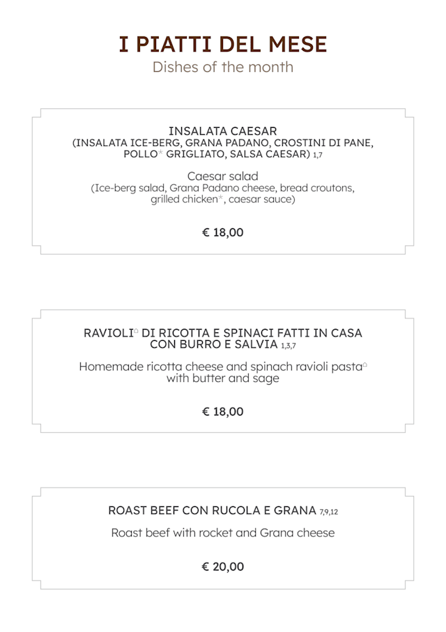 PDF Menu page 2