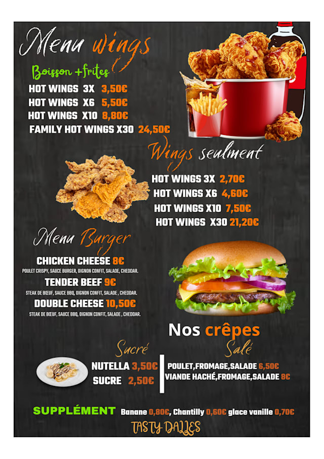PDF Menu page 2