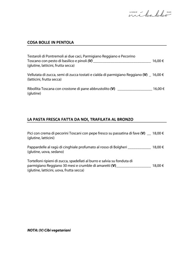PDF Menu page 2