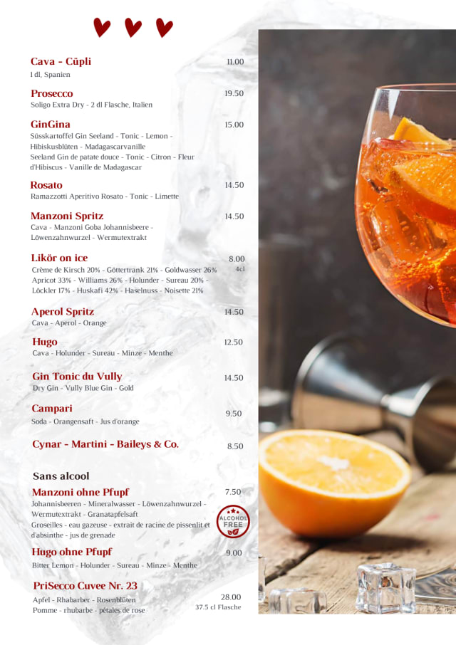 PDF Menu page 2