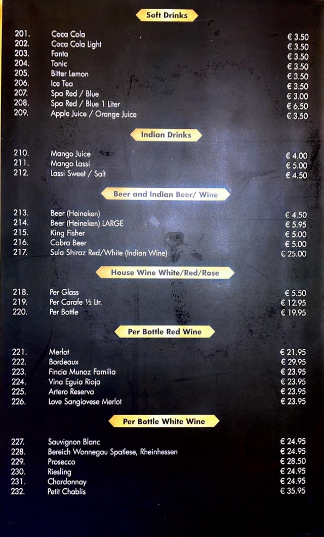 PDF Menu page 2