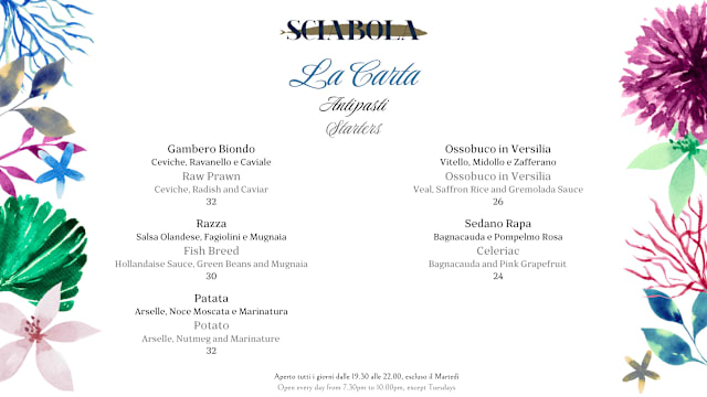 PDF Menu page 2