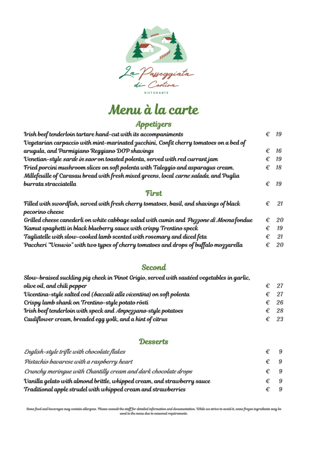 PDF Menu page 2