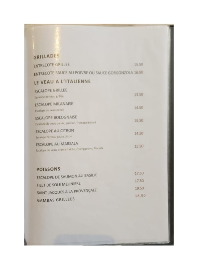 PDF Menu page 2