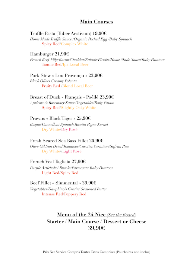 PDF Menu page 2