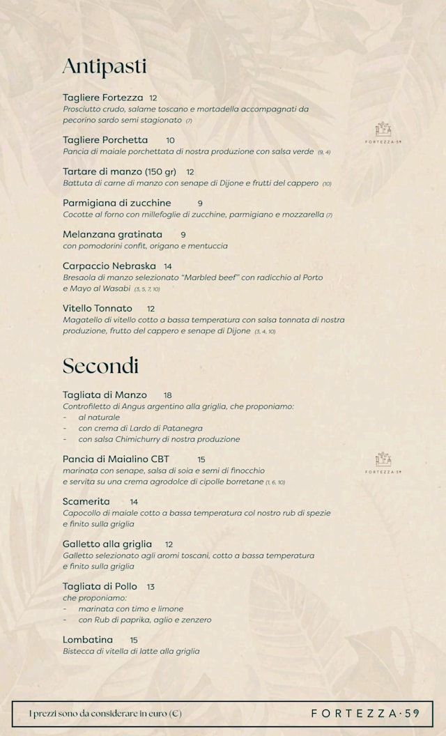 PDF Menu page 2