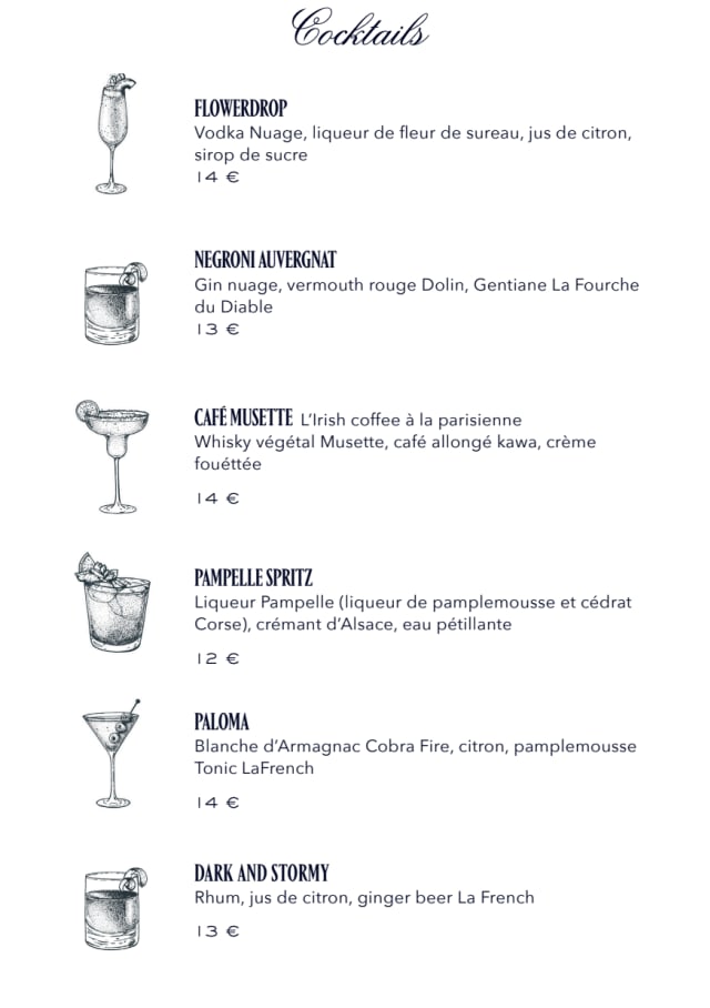 PDF Menu page 2