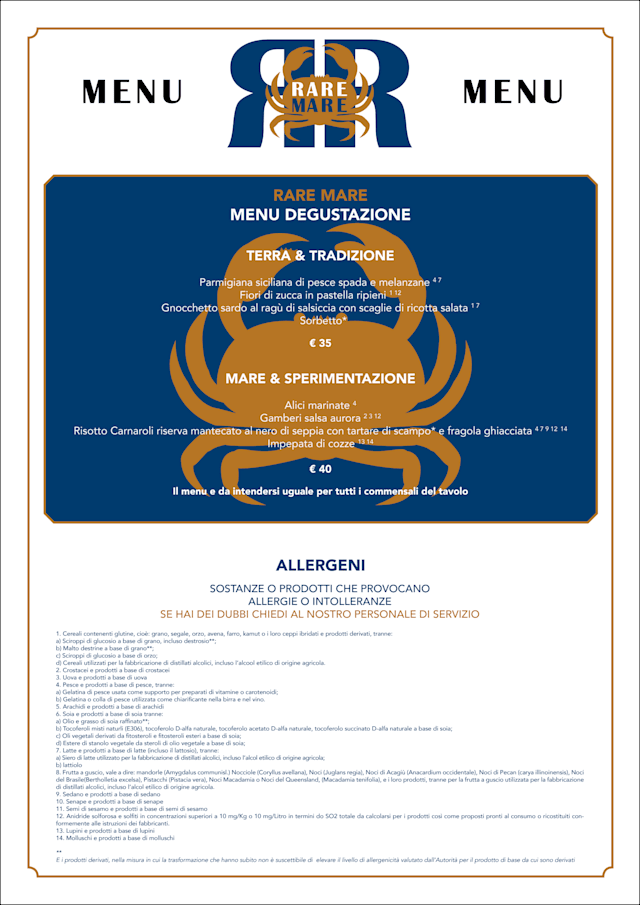 PDF Menu page 2