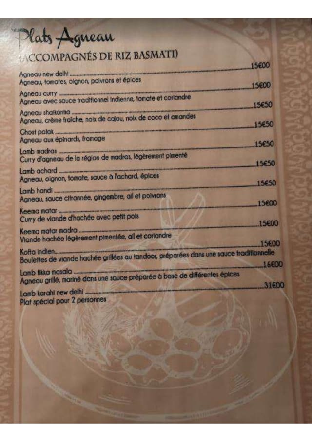 PDF Menu page 2