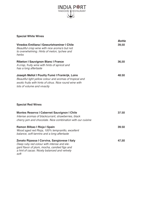 PDF Menu page 2
