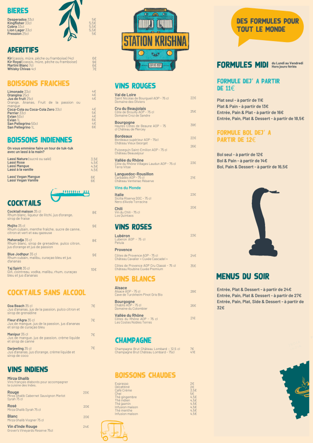 PDF Menu page 2