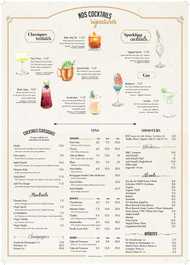 PDF Menu page 2