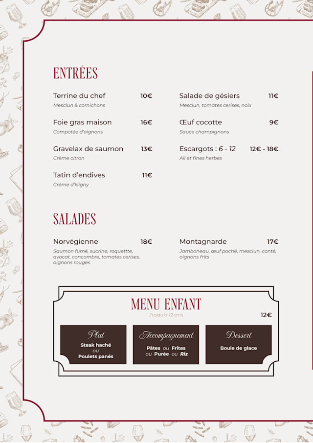 PDF Menu page 2