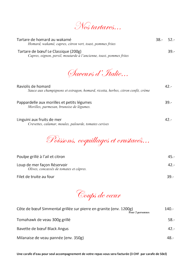 PDF Menu page 2