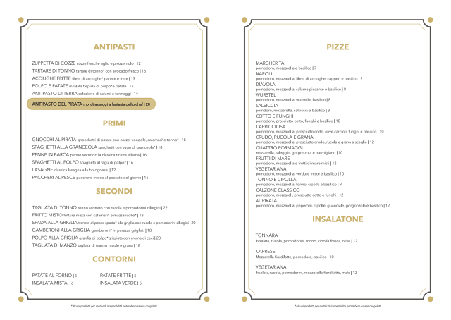 PDF Menu page 2