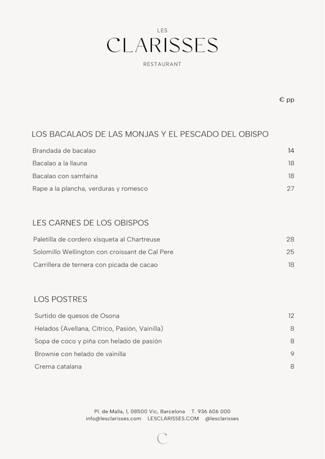 PDF Menu page 2