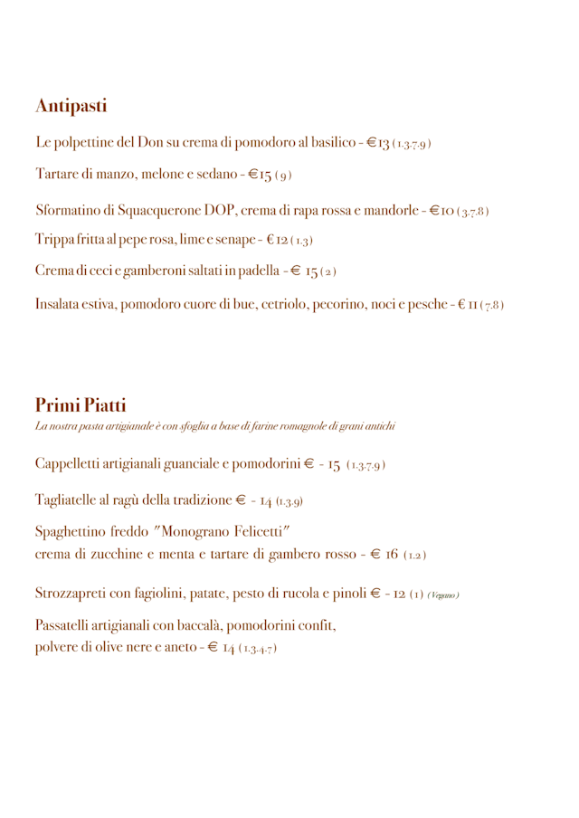 PDF Menu page 2
