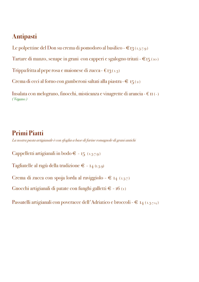 PDF Menu page 2