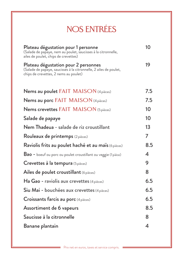 PDF Menu page 2