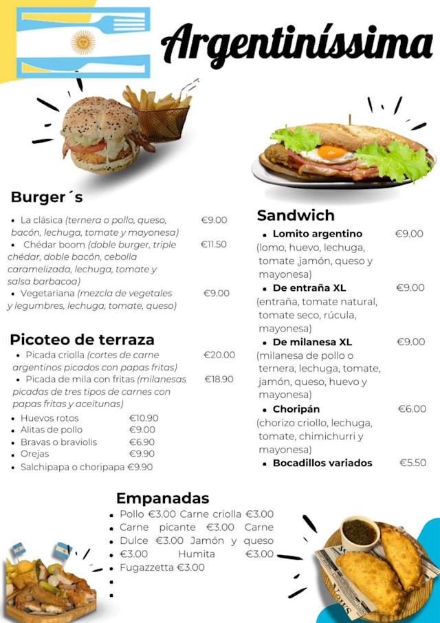 PDF Menu page 2