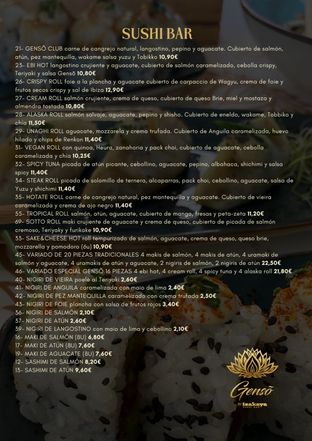 PDF Menu page 2