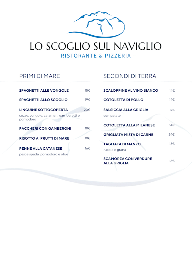 PDF Menu page 2