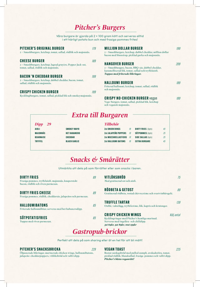 PDF Menu page 2