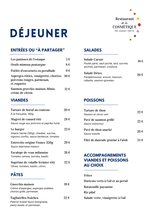 PDF Menu page 2