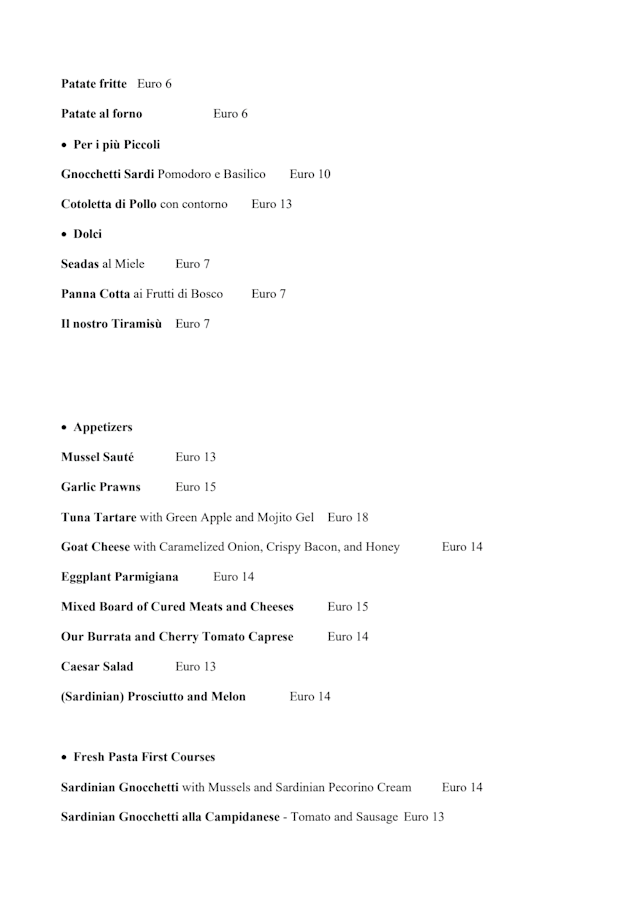 PDF Menu page 2