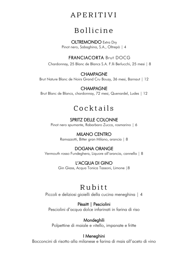 PDF Menu page 2