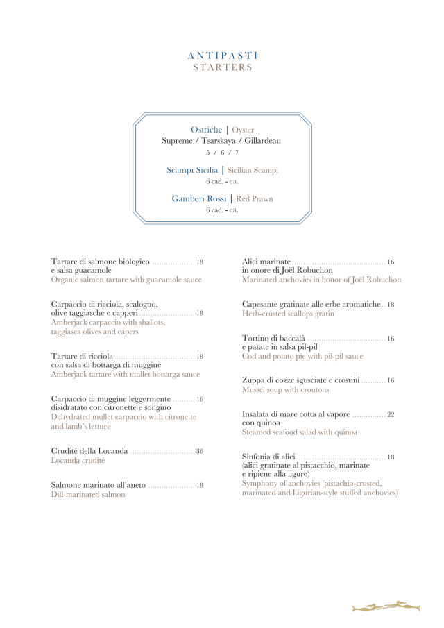 PDF Menu page 2