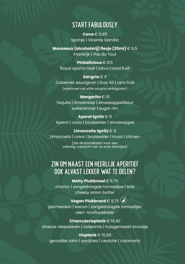 PDF Menu page 2