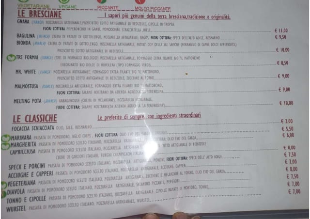 PDF Menu page 2