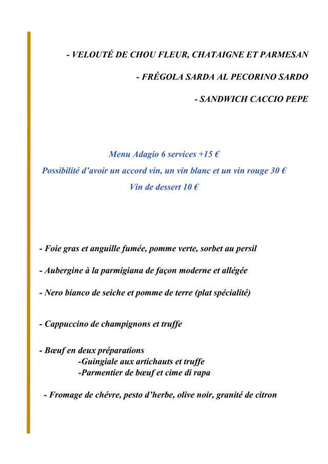 PDF Menu page 2