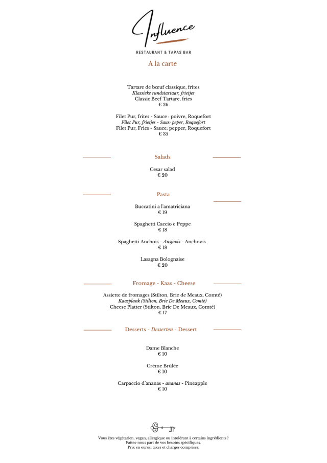 PDF Menu page 2