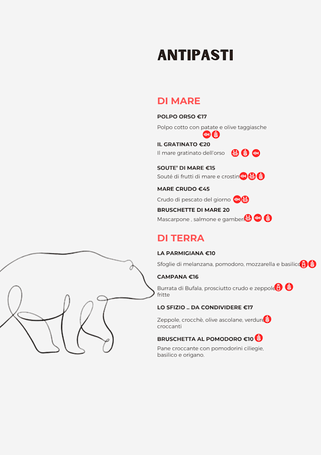 PDF Menu page 2