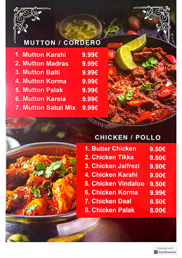 PDF Menu page 2