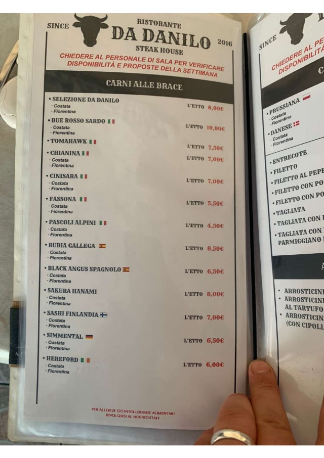 PDF Menu page 2