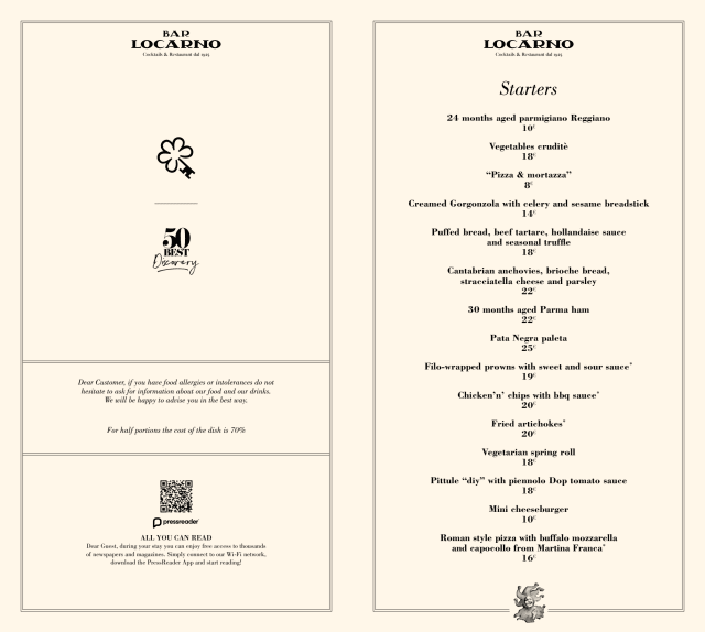 PDF Menu page 2