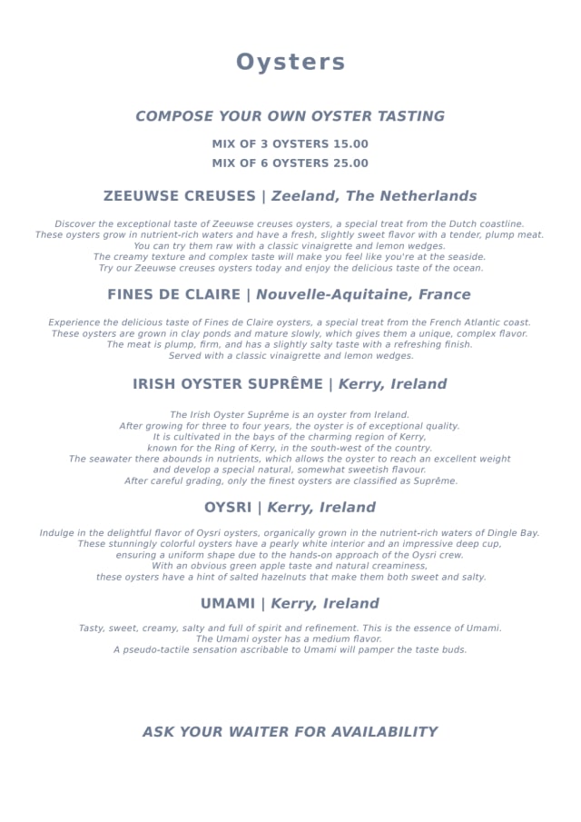 PDF Menu page 2