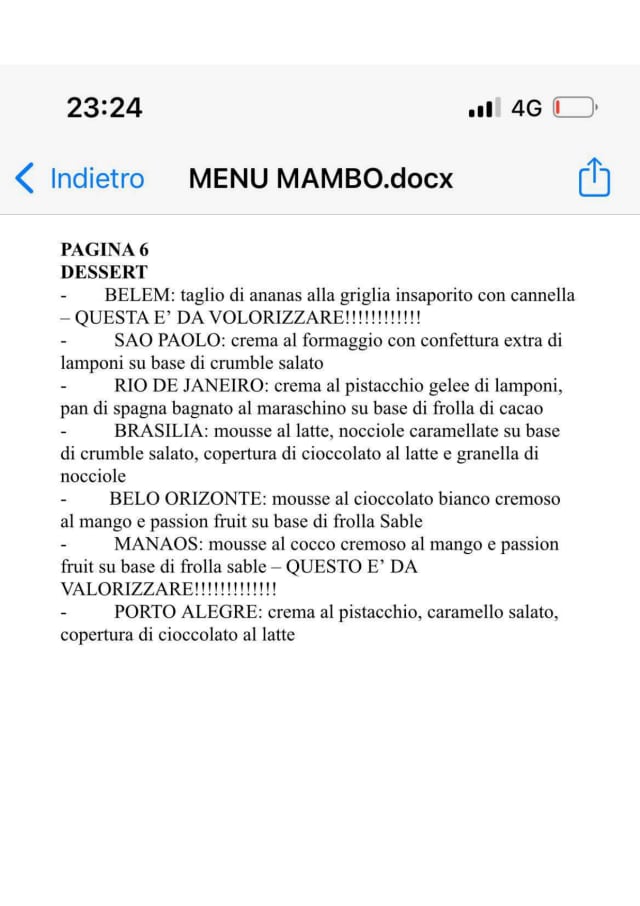 PDF Menu page 2