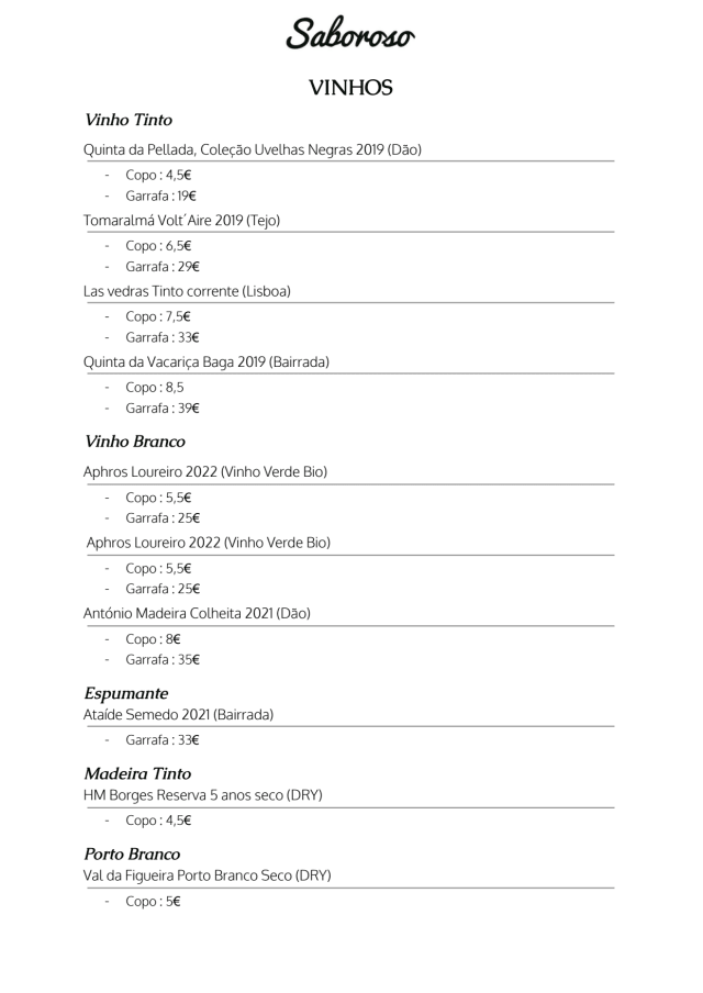 PDF Menu page 2