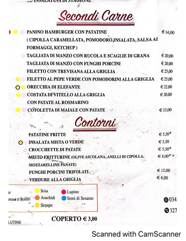 PDF Menu page 2