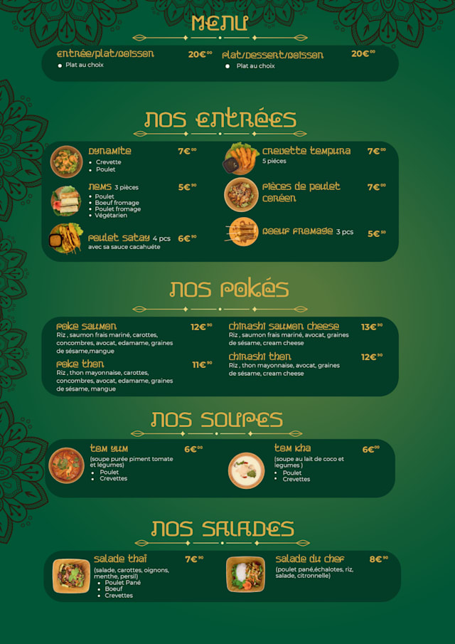PDF Menu page 2