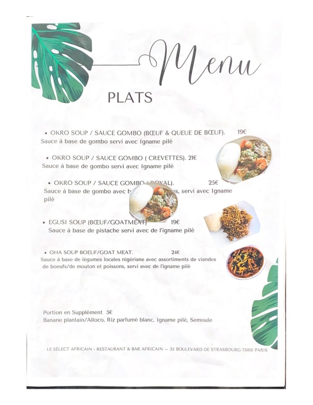 PDF Menu page 2